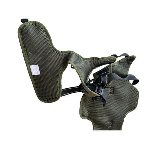 Bingpet large dog harness, olive green, size M - Picture 3 of 8